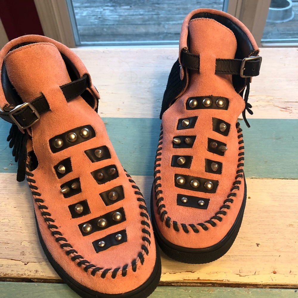 Coach roccasin size 9
